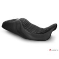 LUIMOTO (Hex-Diamond) Rider Seat Covers for the HARLEY DAVIDSON Road Glide / Street Glide (2011+) LUIMOTO (Hex-Diamond) Rider Seat Covers for the HARLEY DAVIDSON Road Glide / Street Glide (2011+)